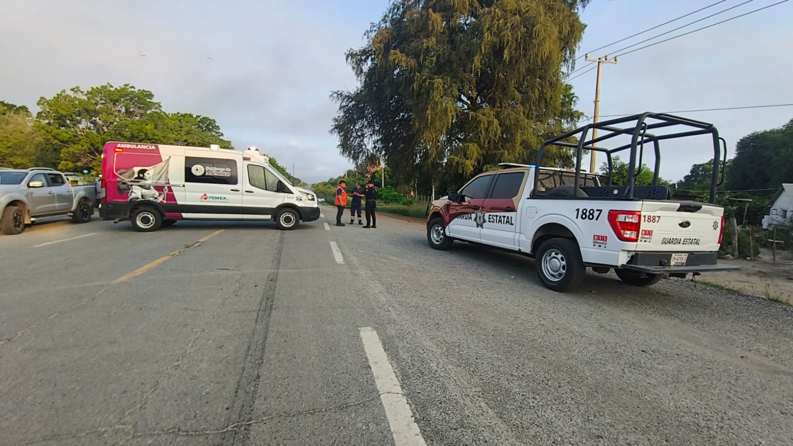 Mueren dos mujeres atropelladas en Carretera Federal 81 en Tamaulipas