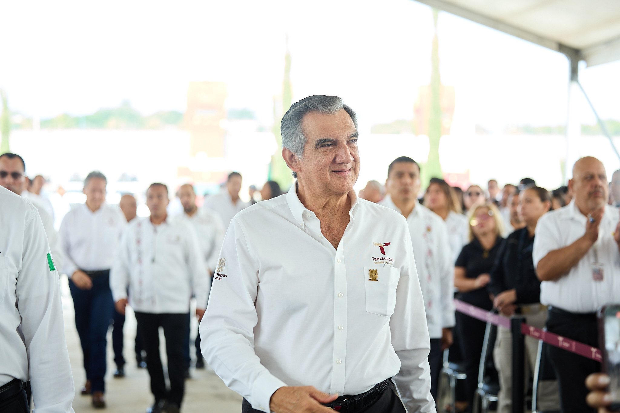 Con helicóptero y víveres Tamaulipas apoya a Veracruz; gobernador llama a la población a solidarizarse