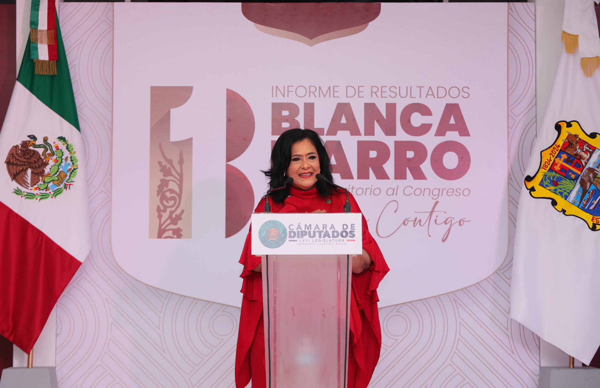 Cuestiona diputada de Morena influencia política en marcha de la Generación Z