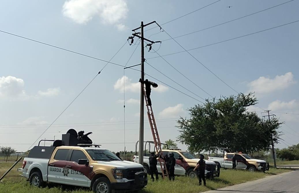 Retiran más de 370 cámaras ilegales de vigilancia en Tamaulipas