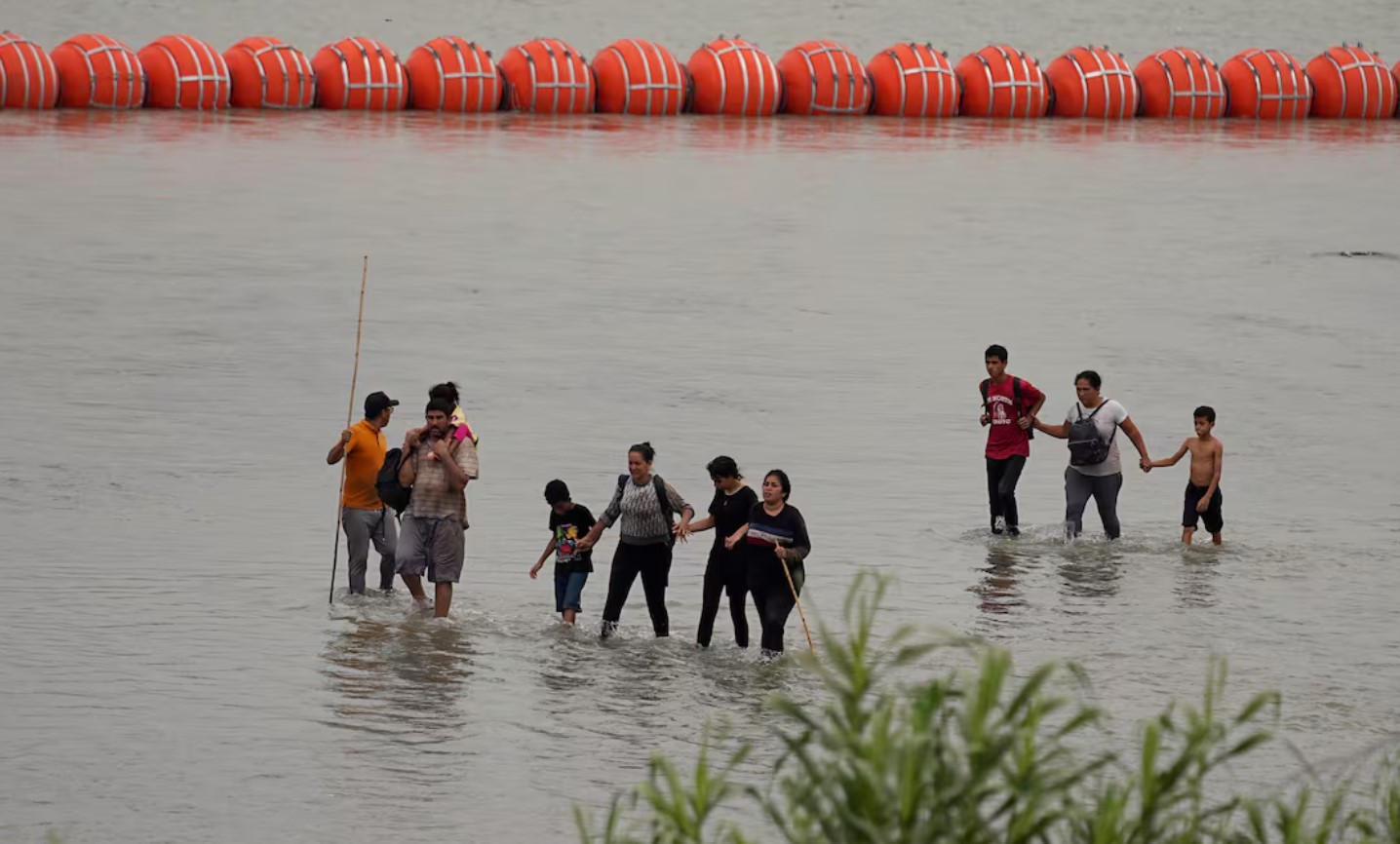 Condena PT instalación de boyas en el río Bravo frente a Tamaulipas