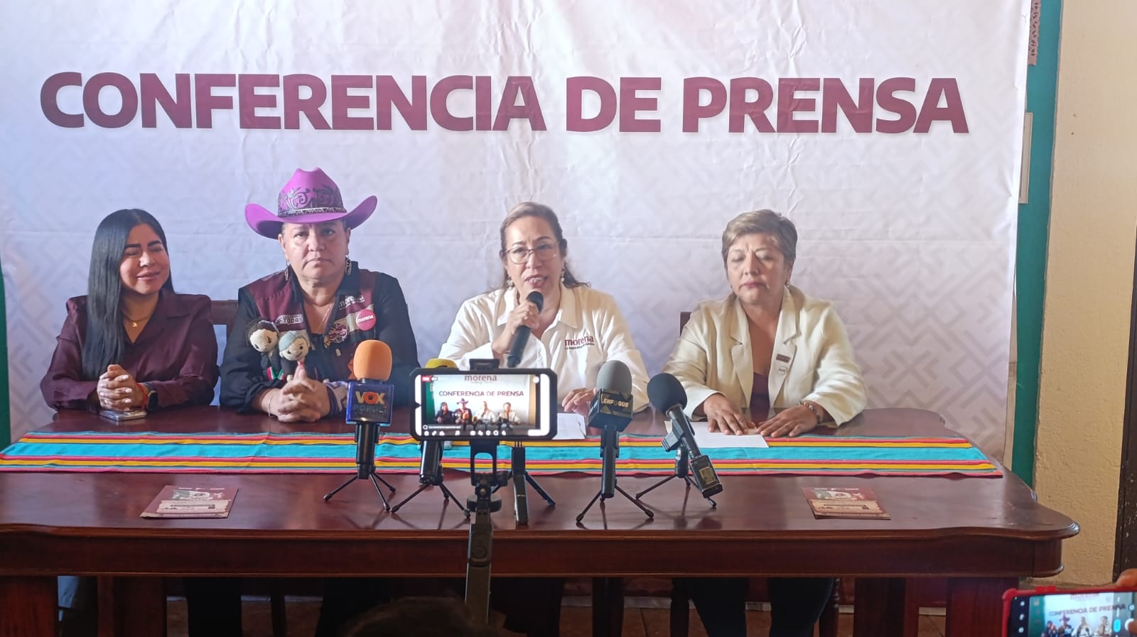 Respalda Morena la reforma electoral de Sheinbaum