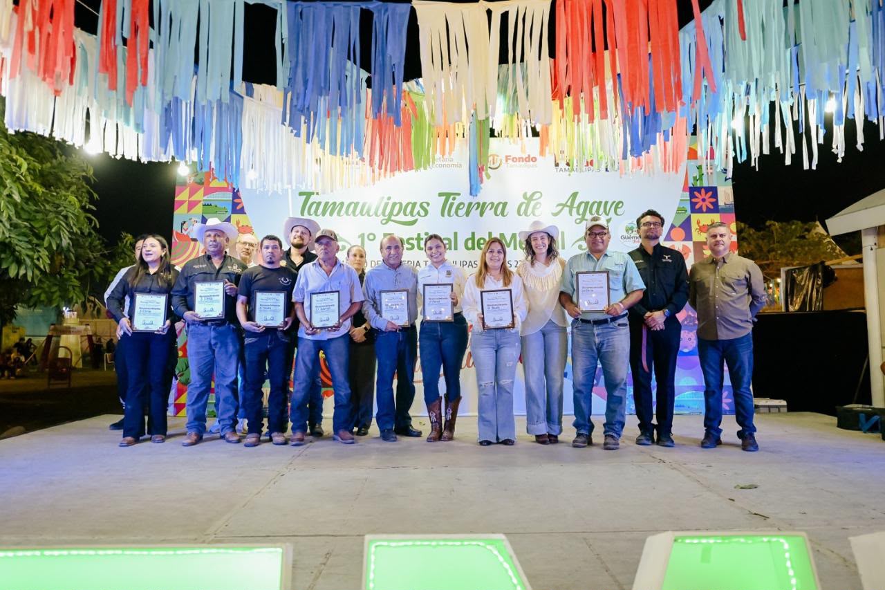 Promueve Tamaulipas industria mezcalera con capacitación y difusión de marcas locales